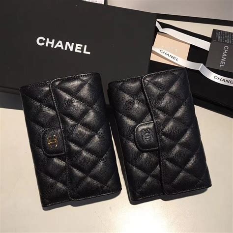 chanel ladies wallet|chanel wallet online store.